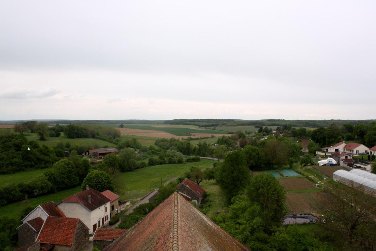 Le Vieux Presbytere Confracourt Exterior photo