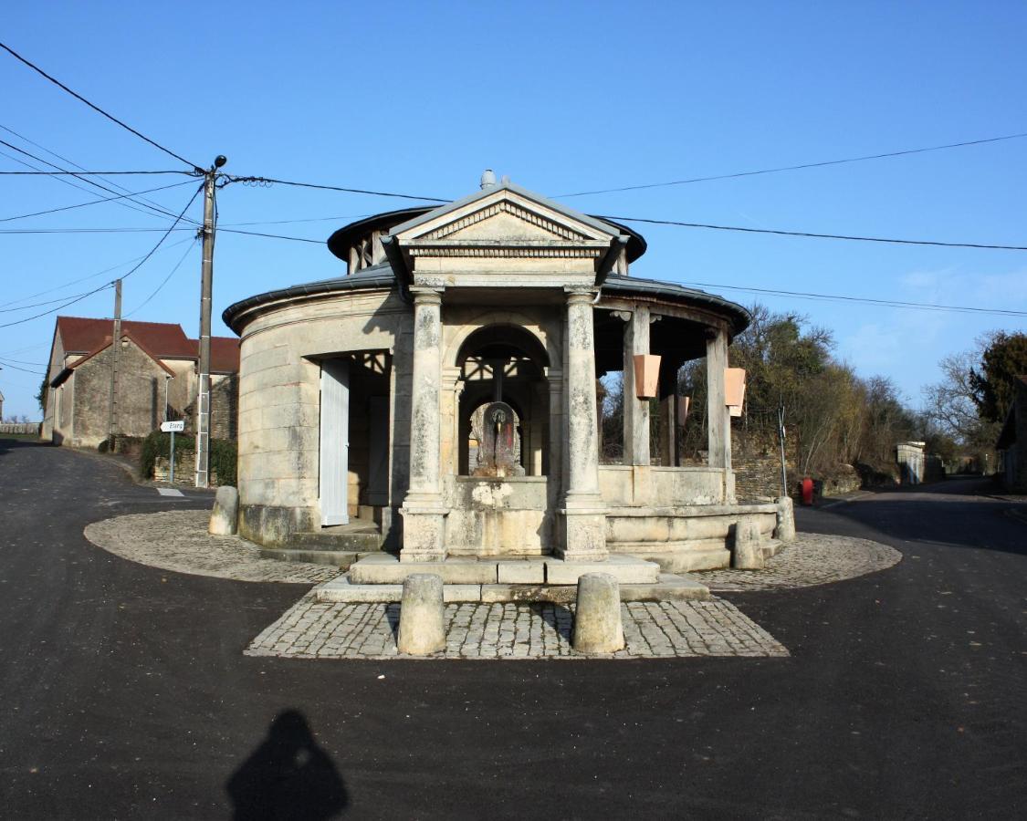 Le Vieux Presbytere Confracourt Exterior photo