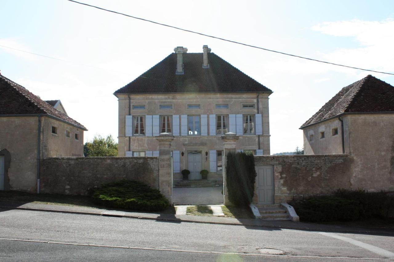 Le Vieux Presbytere Confracourt Exterior photo